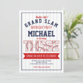 3e uitnodiging voor een wedstrijd (Staand voorkant)