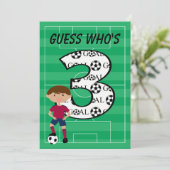 3e uitnodiging voor het indienen van een vogeldag (Staand voorkant)