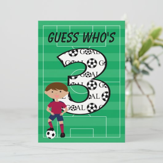 3e uitnodiging voor het indienen van een vogeldag (Staand voorkant)