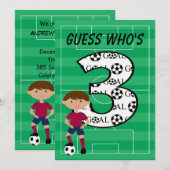 3e uitnodiging voor het indienen van een vogeldag (Voorkant / Achterkant)