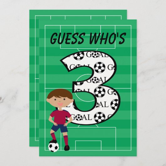 3e uitnodiging voor het indienen van een vogeldag (Voorkant / Achterkant)