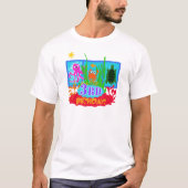 3e Undersea Adventure Verjaardag Tshirts (Voorkant)
