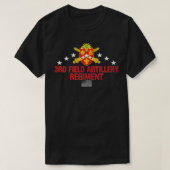 3e veldkrakersregeling t-shirt (Design voorkant)