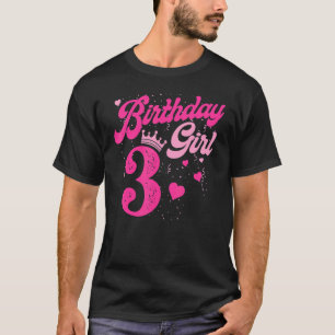3e verjaardag: 3 jaar oude dag t-shirt
