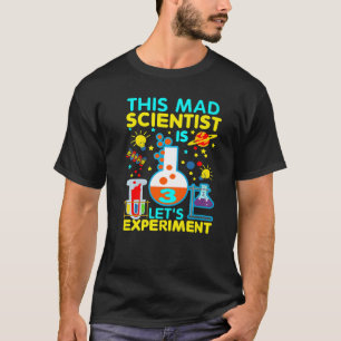 3e verjaardag cadeau van deze dikke wetenschapper  t-shirt
