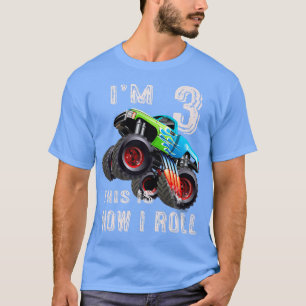 3e verjaardag cadeautjes ik ben 3 Dit is hoe ik Mo T-shirt