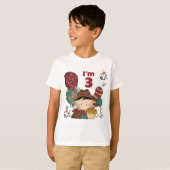 3e verjaardag Cowboy T-shirts en geschenken (Voorkant volledig)