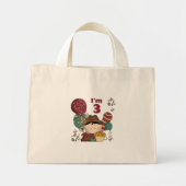 3e verjaardag Cowboy T-shirts en geschenken Mini Tote Bag (Voorkant)