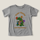 3e verjaardag Dino (Design voorkant)