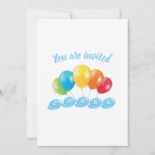 3e verjaardag foto collage nummer 3 Jongen Kaart (Achterkant)