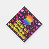 3e verjaardag: Het liefhebbende Kunstpatroon, Rege Servet (Hoek)