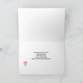 3e verjaardag kleindochter kaart (Binnen)