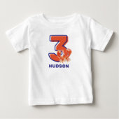 3e verjaardag kreeft eregast (Voorkant)