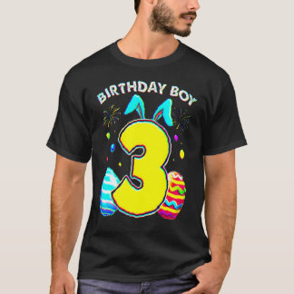 3e verjaardag paasjaars 3 jaar oud Birthda T-shirt
