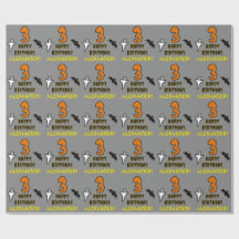 3e Verjaardag: Spooky Halloween Theme + Custom Nam