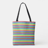 3e Verjaardag Trein Personaliseer Naam Tote Bag (Achterkant)