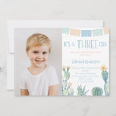 3e verjaardag van de Fiesta van de Partij van drie Kaart (Voorkant)