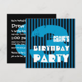 3e verjaardag van de tribune en de strepen Z03P Kaart (Voorkant / Achterkant)