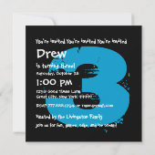 3e verjaardag van de tribune en de strepen Z03P Kaart (Achterkant)