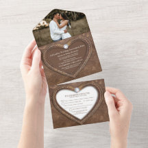 3e verjaardag van het lederen huwelijk op envelop 