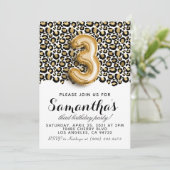 3e verjaardag van het proefkoninklijk proefkoninkl kaart (Staand voorkant)