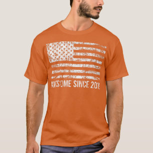 3e verjaardag,  vs , Geweldige sinds 2019 T-shirt