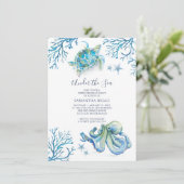 3e verjaardagsfeestje onder het Zee Kaart (Staand voorkant)