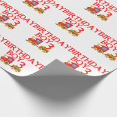 3e vogelbootcursus cadeaupapier (Hoek)