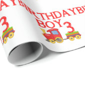 3e vogelbootcursus cadeaupapier (Rol Hoek)