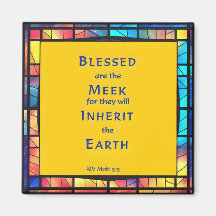 3e zaligheid van Jezus' preek op de berg