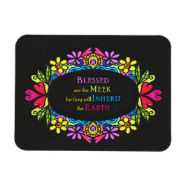 3e zaligheid - Zalig zijn de Meek Magneet