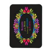 3e zaligheid - Zalig zijn de Meek Magneet (Verticaal)