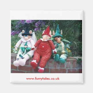 3EF, www.furrytales.co.uk Magneet