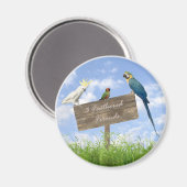 3FF magneet (Voorkant / Achterkant)