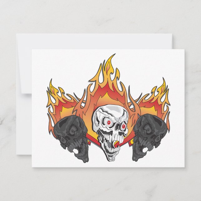 3flaming skulls kopiëren (Voorkant)