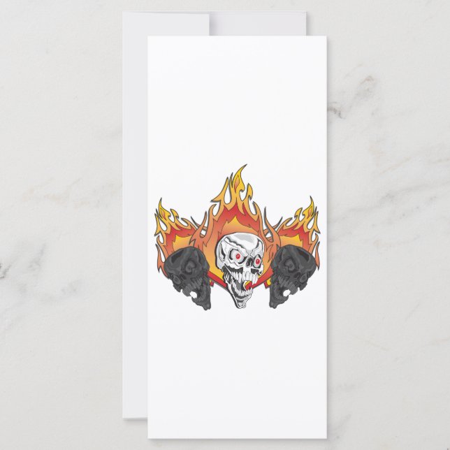 3flaming skulls kopiëren (Voorkant)
