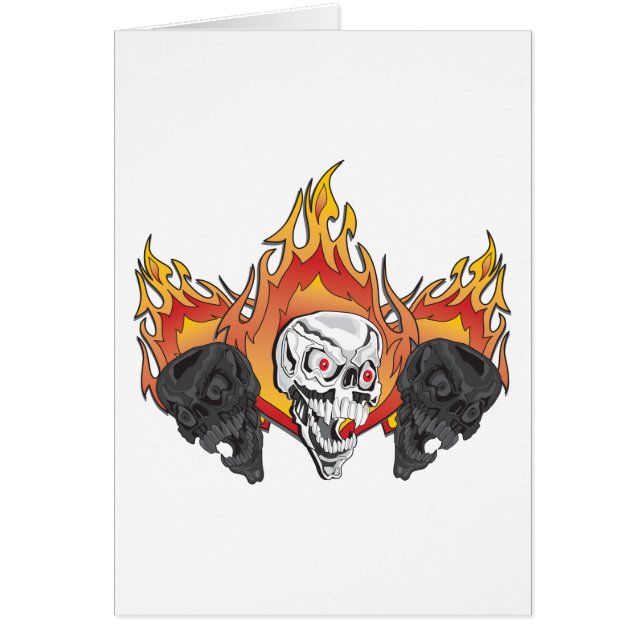3flaming skulls kopiëren (Voorkant)