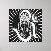 3FT x 3FT GANESH WALL GRAPHIC ART Canvas Afdruk (Voorkant)