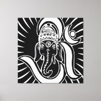 3FT x 3FT GANESH WALL GRAPHIC ART