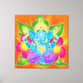 3FT x 3FT GANESH WALL GRAPHIC Batik Canvas Afdrukk Afdruk (Voorkant)