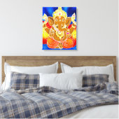 3FT x 3FT GANESH WALL GRAPHIC Batik Canvas Afdrukk Afdruk (Insitu (Slaapkamer))