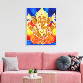 3FT x 3FT GANESH WALL GRAPHIC Batik Canvas Afdrukk Afdruk (Insitu (Woonkamer))