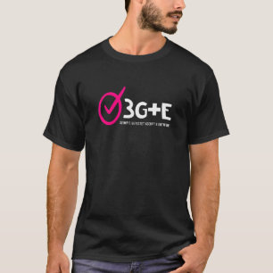 3g+e Geteste gevaccineerde chipset en gepolijst T-shirt