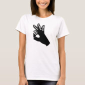 3G Handje T-shirt (Voorkant)