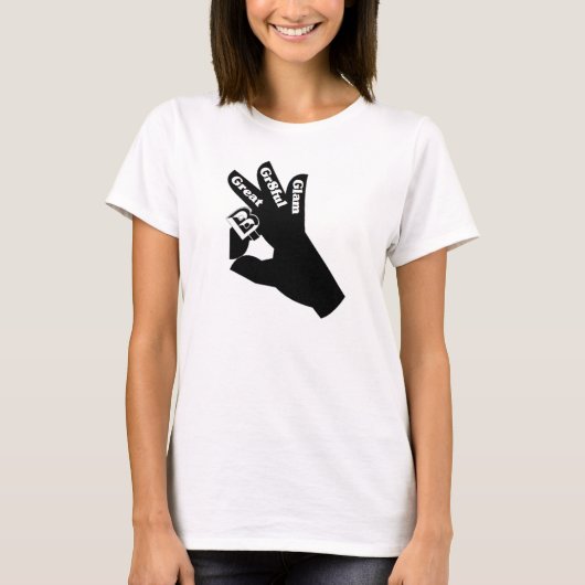 3G Handje T-shirt (Voorkant)