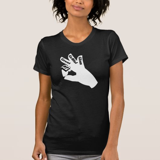 3G T-Shirt met hand (Voorkant)