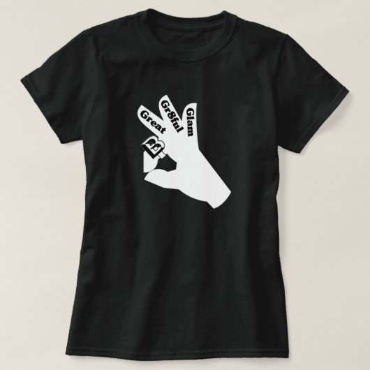 3G T-Shirt met hand (Design voorkant)