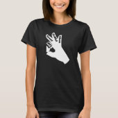 3G T-Shirt met hand (Voorkant)
