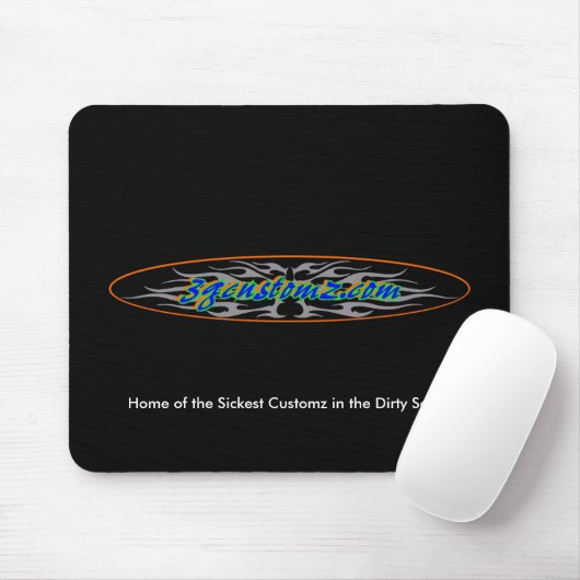 3gCustomz Mousepad Muismat (Met muis)