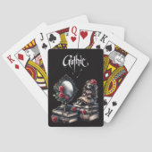 #3Gotisch Pokerkaarten (Achterkant)